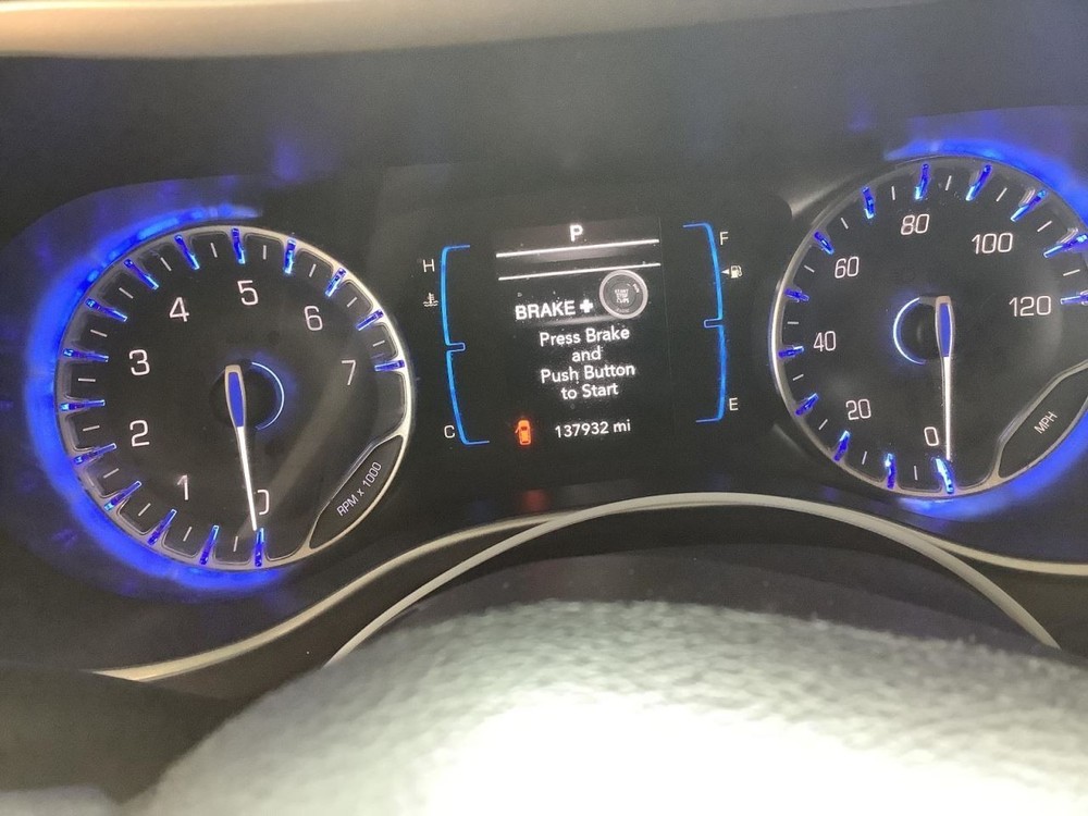 Speedometer MPH 3.5" Screen Fits 17 PACIFICA 4614031