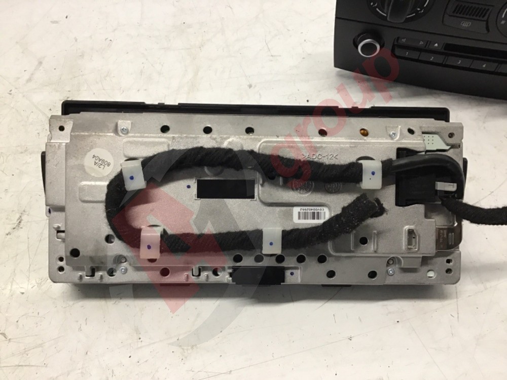 BMW 5-SERIES E60 E61 CONTROLLER/CLIMATE CONTROL/SAT NAV CD 2004-2010 Multimedia