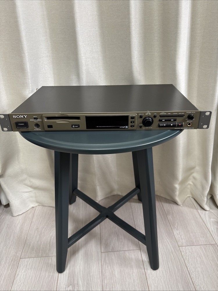 No Import Fees Fully Working Sony MDS-E10 MiniDisc Player MDLP Recorder