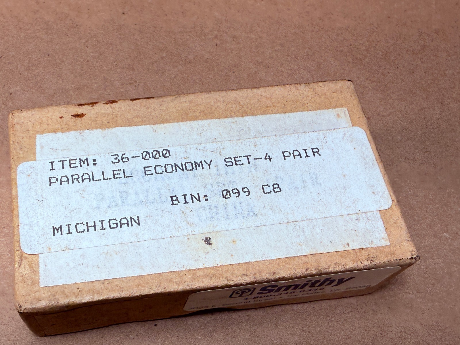 Set of 4 Pair - Smithy Parallels for Vise Jaws Milling Machine or Lathe - 36-000