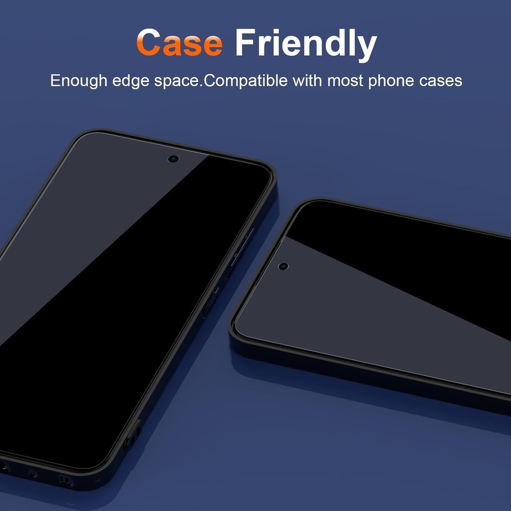 2 Pack Privacy Screen Protectors for Pixel 9/10 - TPU, Scratch Resistant, Eas...