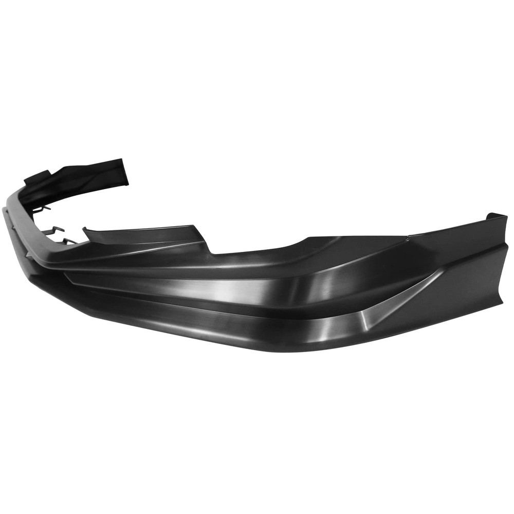 本田思域前保险杠唇 2022 - 2024 未上色黑色 PP