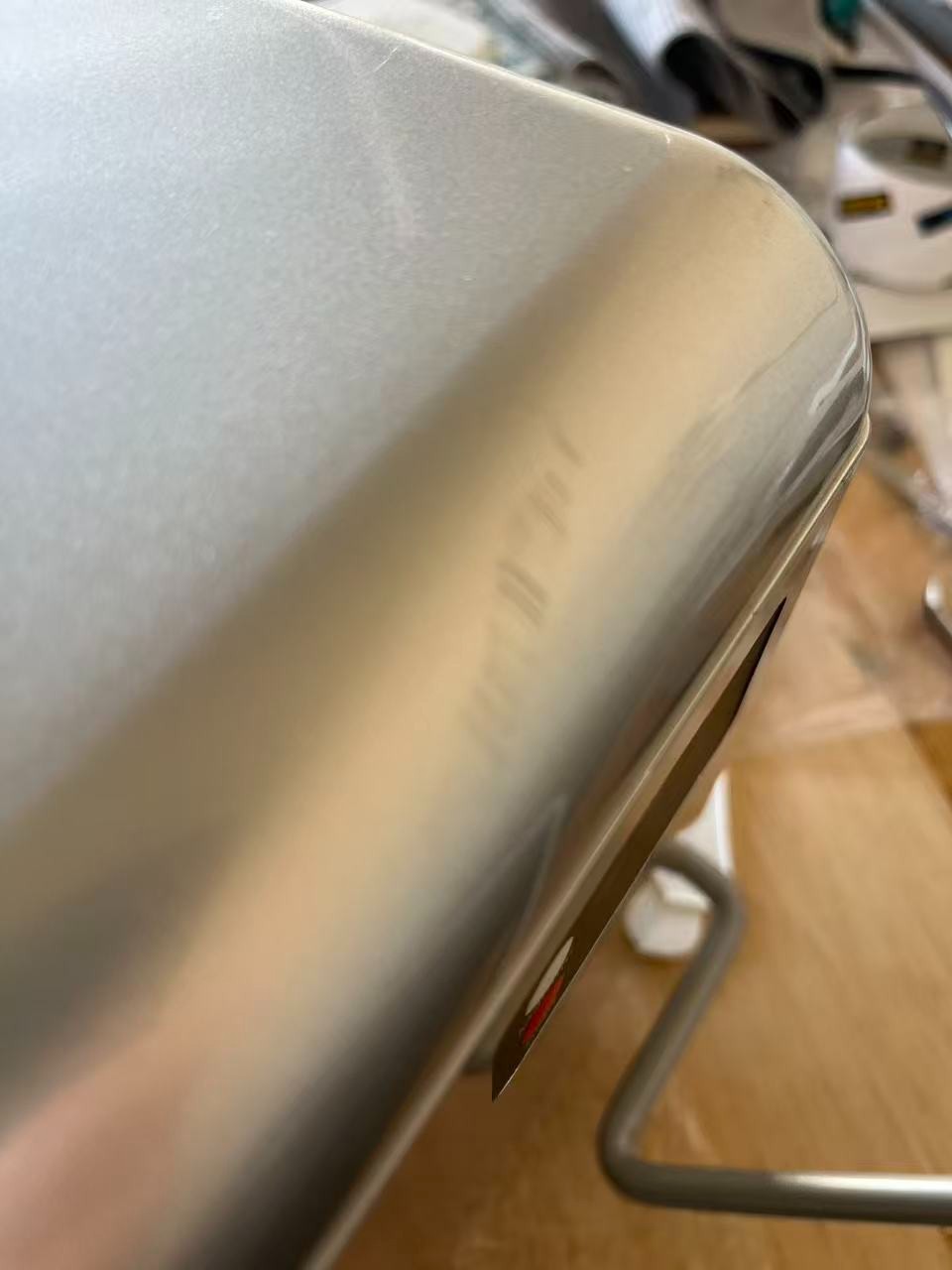 MODIWELL Dry Flush Toilet, LE-310 Silver, Used-Class B