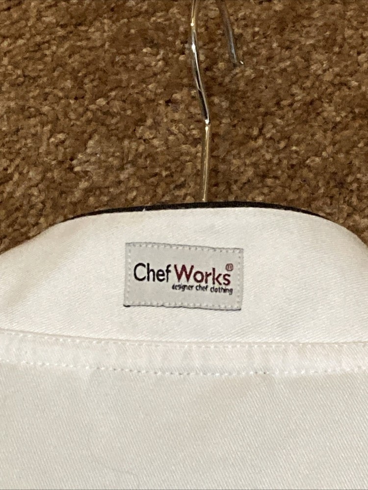 Chef Works Sicily Executive Chef Coat WHITE