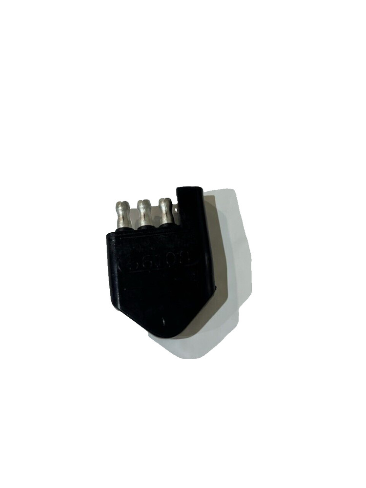 4-Pin Flat Circuit Tester with LED Indicators and Plug Mount, Weatherproof