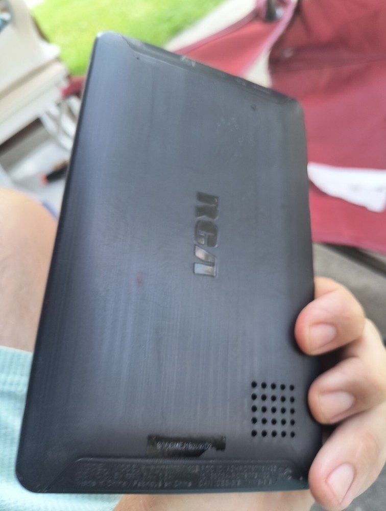RCA Tablet Locked For Parts