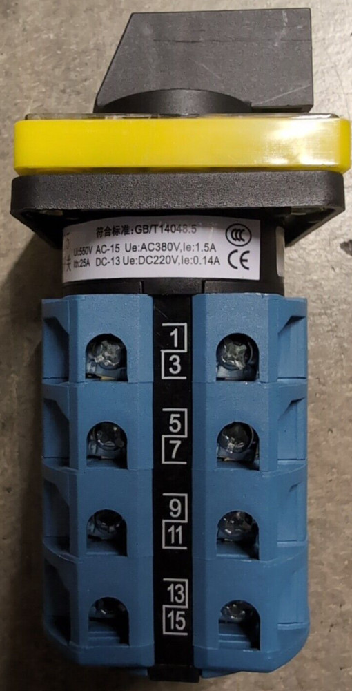 Gelei Switch LW28-25GL4-BX 25A
