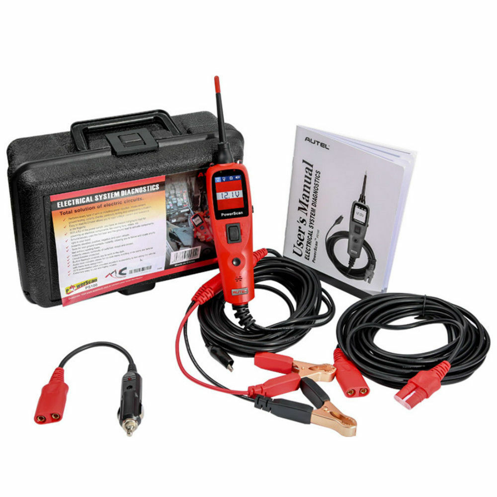 Autel PowerScan PS100 Electrical System 12V - 24V Auto Circuit Tester Scanner
