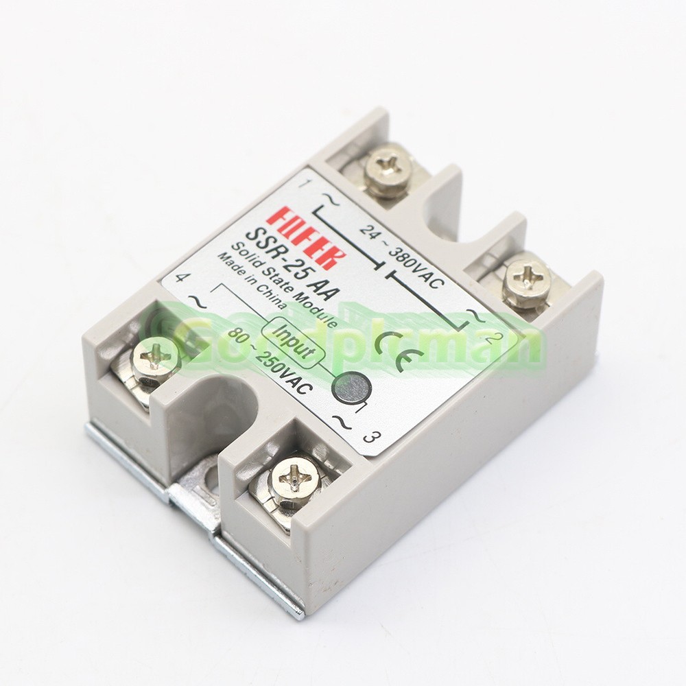 New Fotek SSR-25AA SSR25AA Solid State Module  1Pcs/
