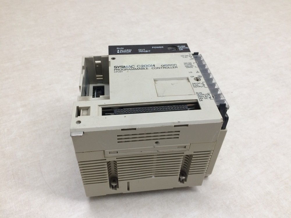 Omron Sysmac C200H-CPU01-E2 Programmable Logic Controller CPU Unit 50/60Hz