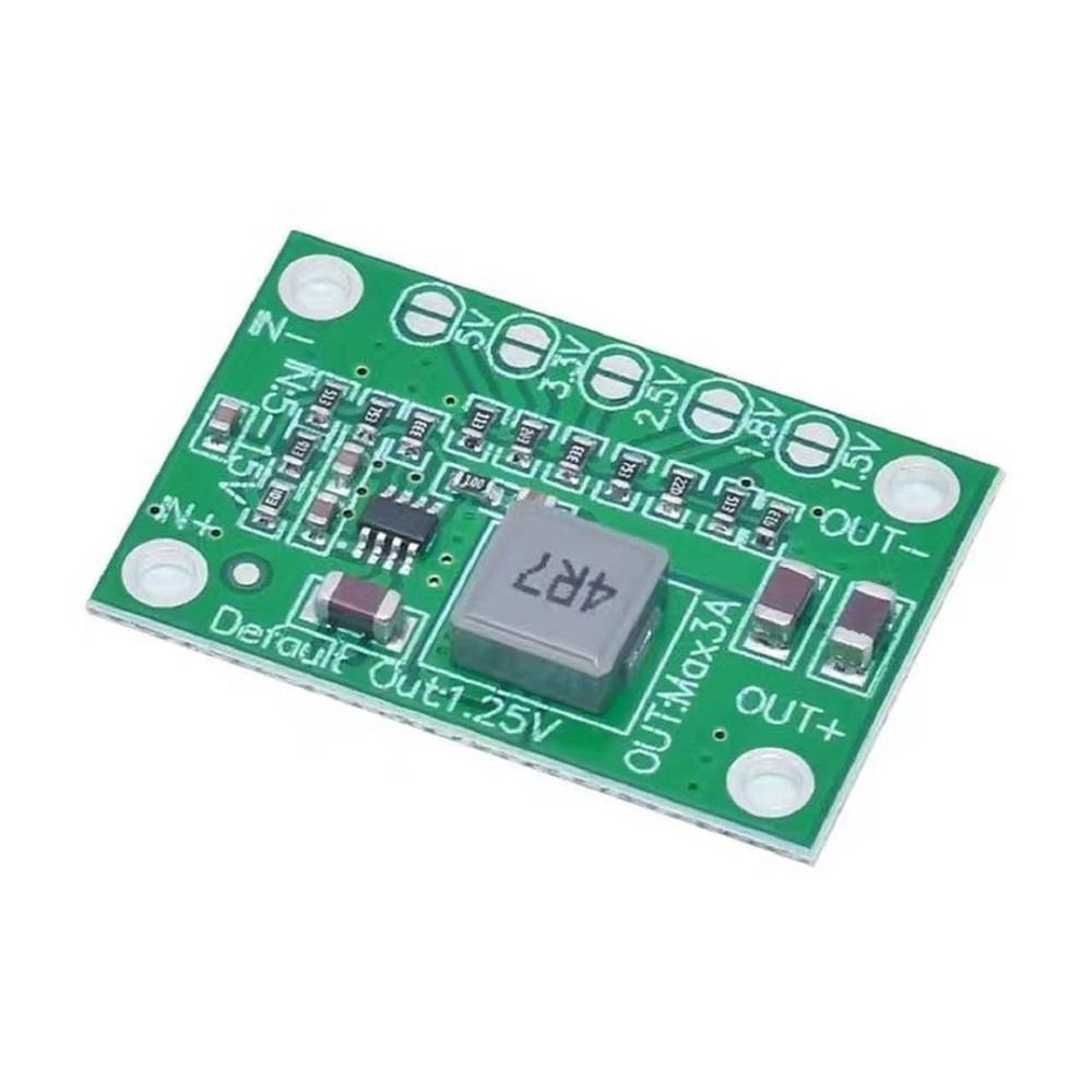 10Pcs CA1235 Adjustable Power Module CA-1235 Buck Step-Down Power Module 5-15V h