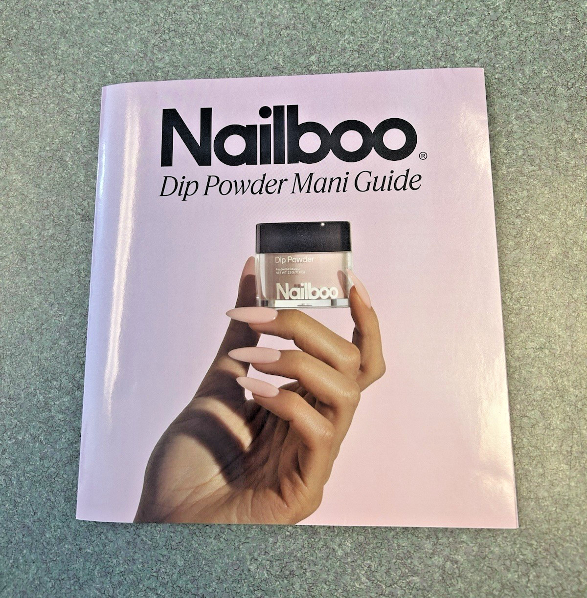 Nailboo Full Kit with 7 Dip Powder Colors