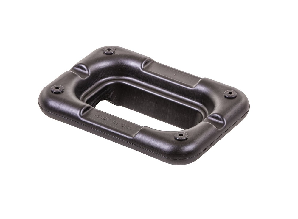 Aerobic Exercise Risers Pair with Nonskid Feet for Step Platforms