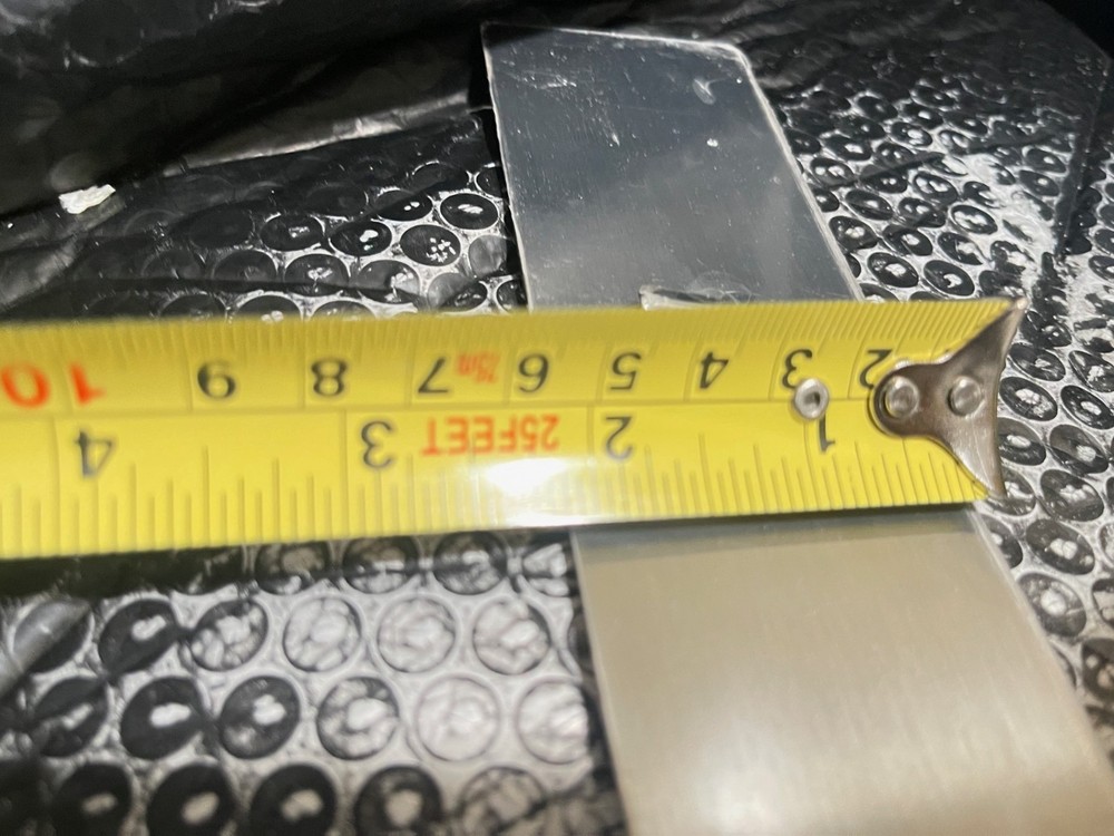 Stainless rectangular Magnetic single point Hook 6"Lx 2"W(T2)
