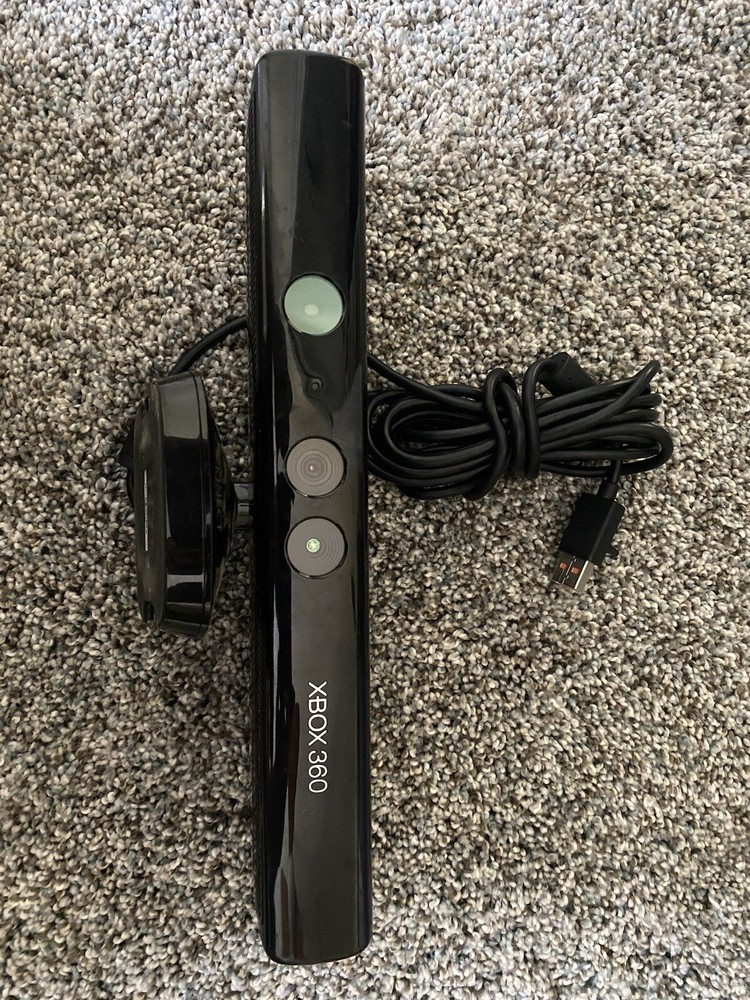 Microsoft Xbox 360 Kinect Sensor Bar Only - Black