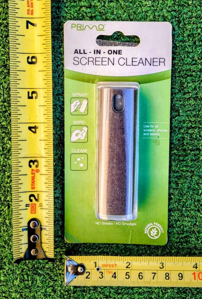 Primo Screen Cleaner Kit Touchscreen Mist Cleaner Spray Bottle&Microfiber Cloth