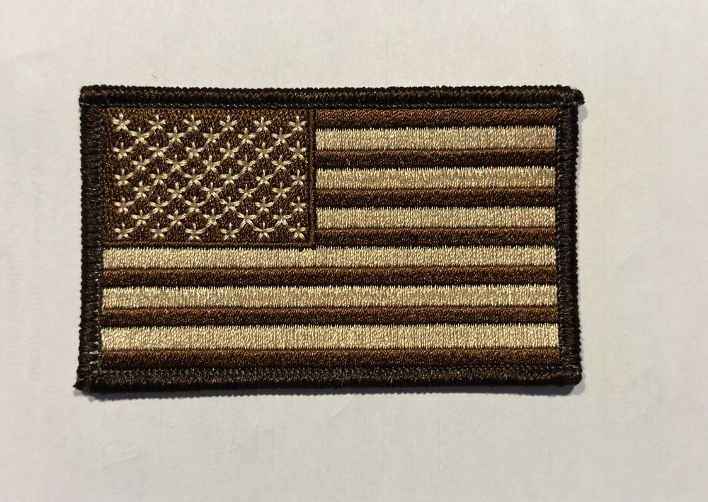 DESERT STORM AMERICAN FLAG PATCH US FLAG PATCH