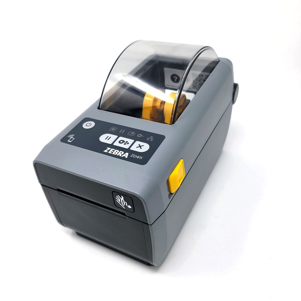 Zebra ZD411 Direct Thermal Barcode Label Receipt Printer USB Bluetooth