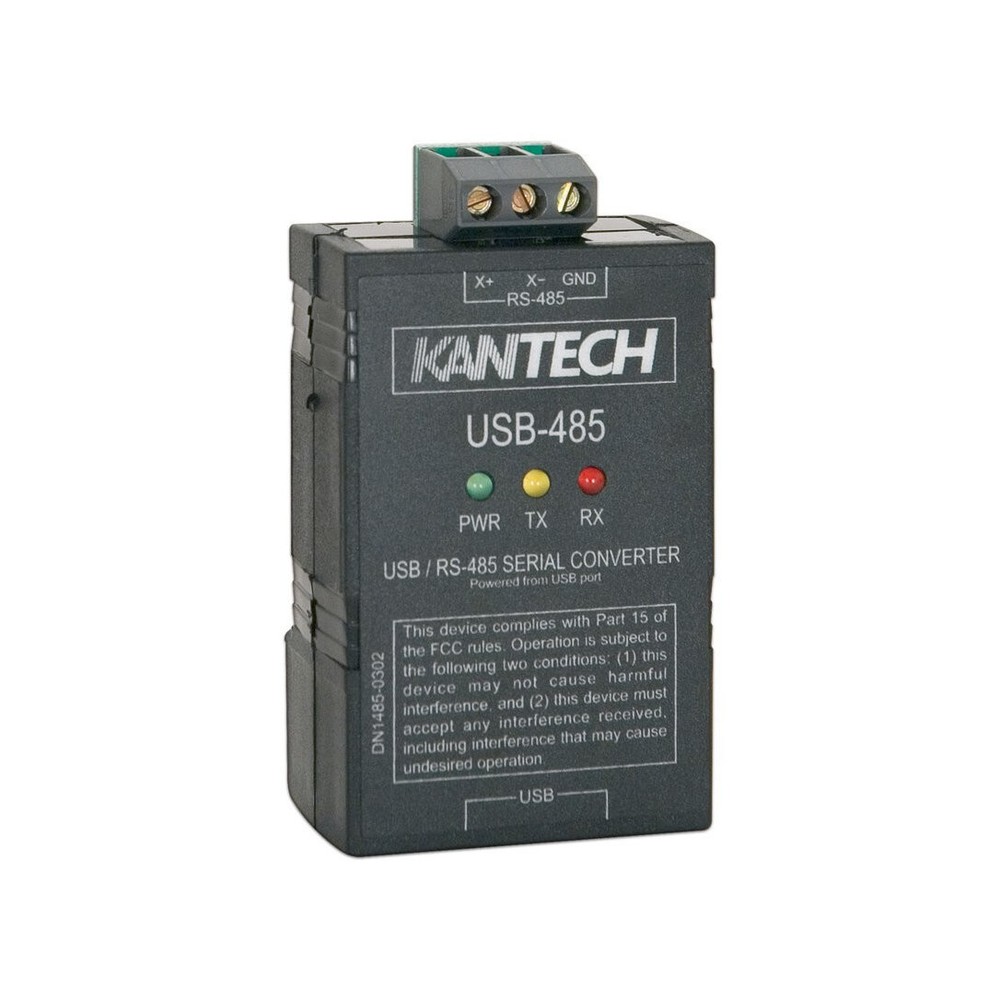 Kantech USB-485 Communication Interface USB to RS-485 for up to 32 Controllers