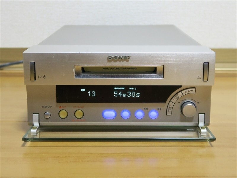 SONY MDS-SD1 Minidisc MD Deck Player Recorder Audio