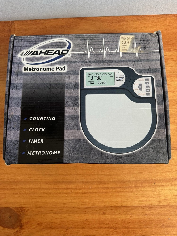 Ahead Metronome Pad