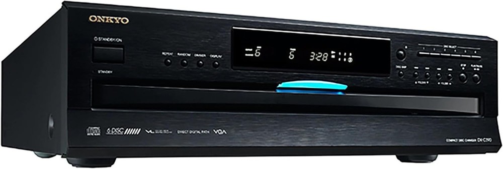 Onkyo DX-C390 6 Disk CD Player. New Open Box