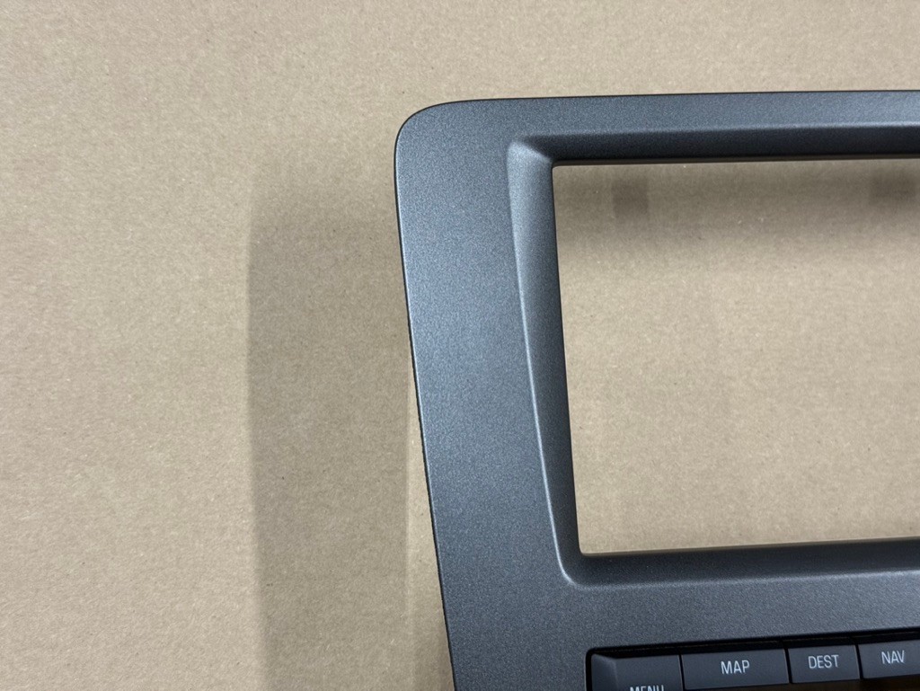 2013-2014 Ford Mustang GT500 Touch Screen Face Plate Radio Trim Piece 2011-2014