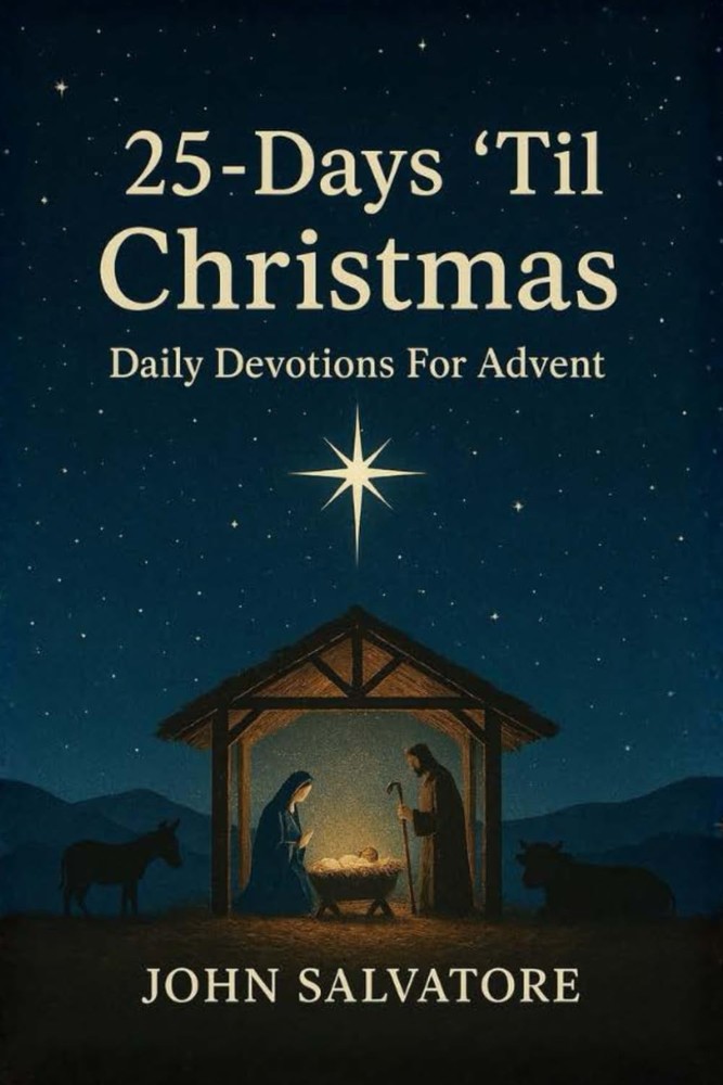 25-DAYS 'TIL CHRISTMAS: Daily Devotions For Advent