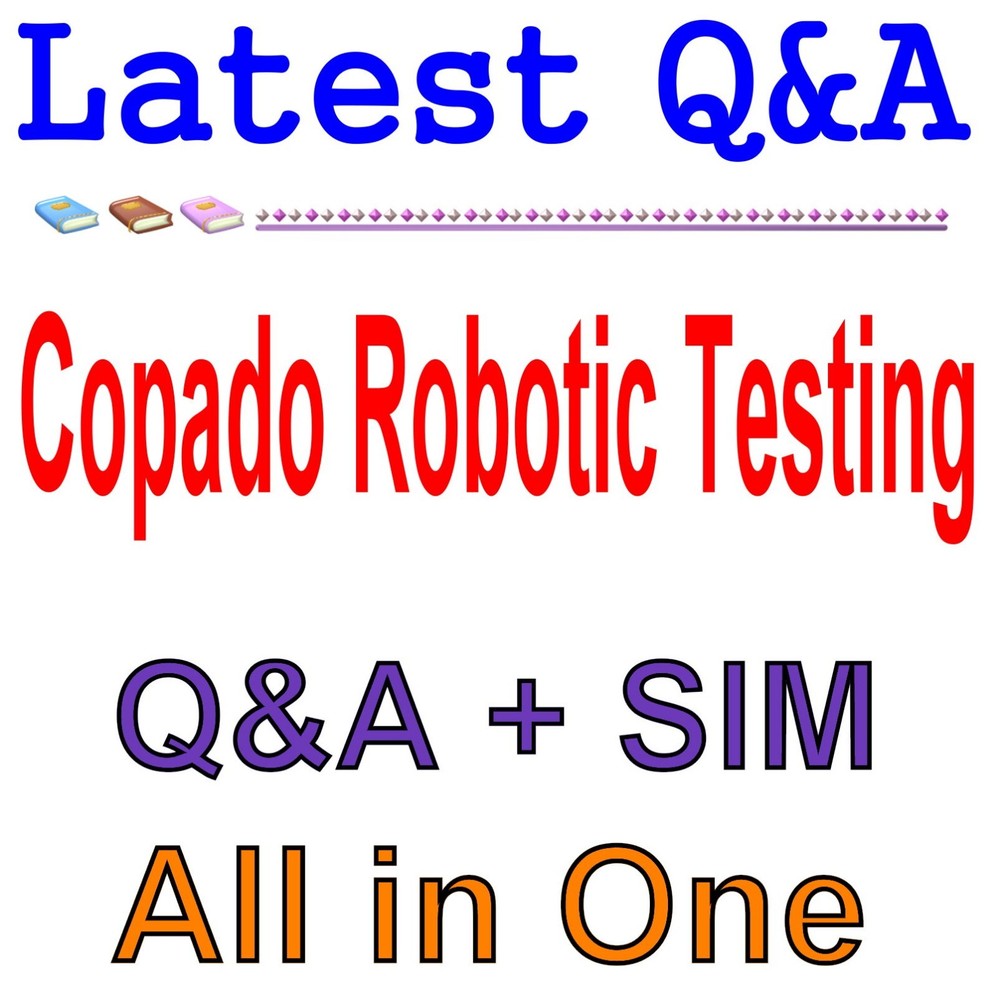 Copado Robotic Testing Exam Q&A