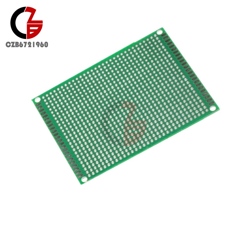 10Pcs 7x9cm Double side Protoboard Circuit Universal DIY Prototype PCB Board