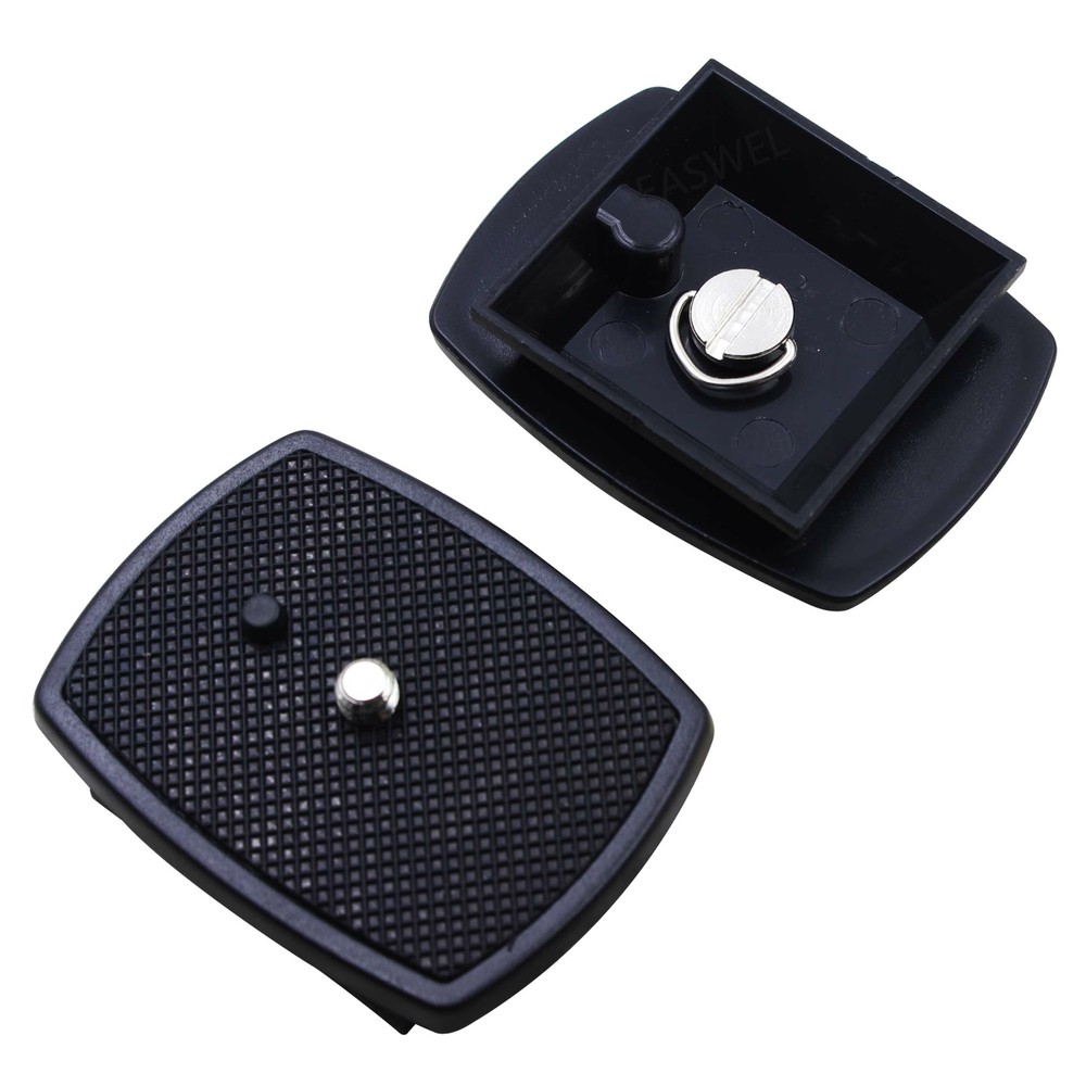 Quick Release Plate QR Plate Replacement for Amazon Basics 60" Tripod Velbon