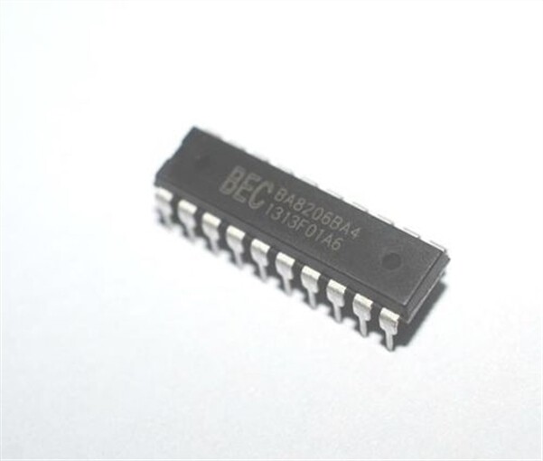 2Pcs Bec BA8206BA4 Dip Ic New ei