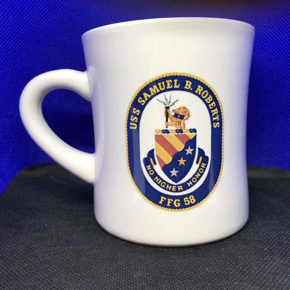 USS SAMUEL B. ROBERTS (FFG-58) Victory Mug