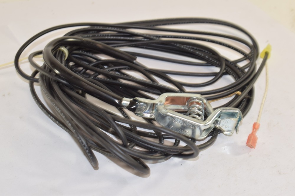 NEW Mueller Clip 50 Amp Cable Assembly
