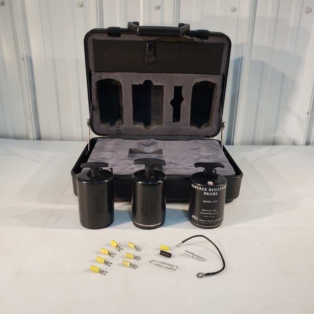 Electro-Tech Systems ETS 850 5 lb 2.5" Diameter Surface Resistance Probe Kit
