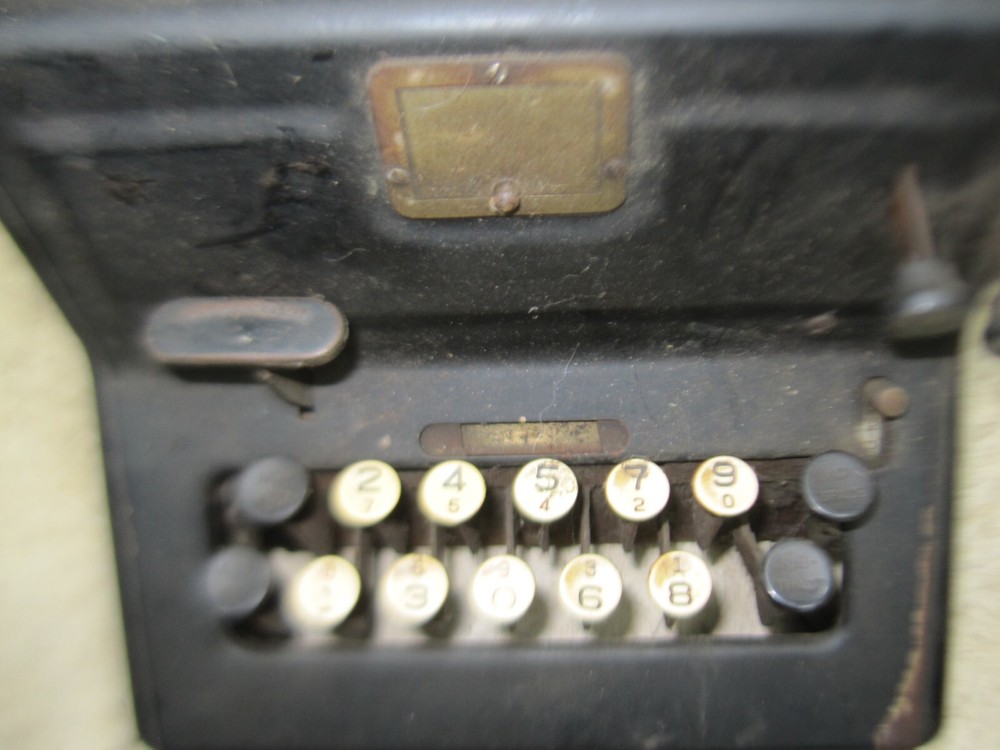 VINTAGE DALTON ADDING-CALCULATING MACHINE