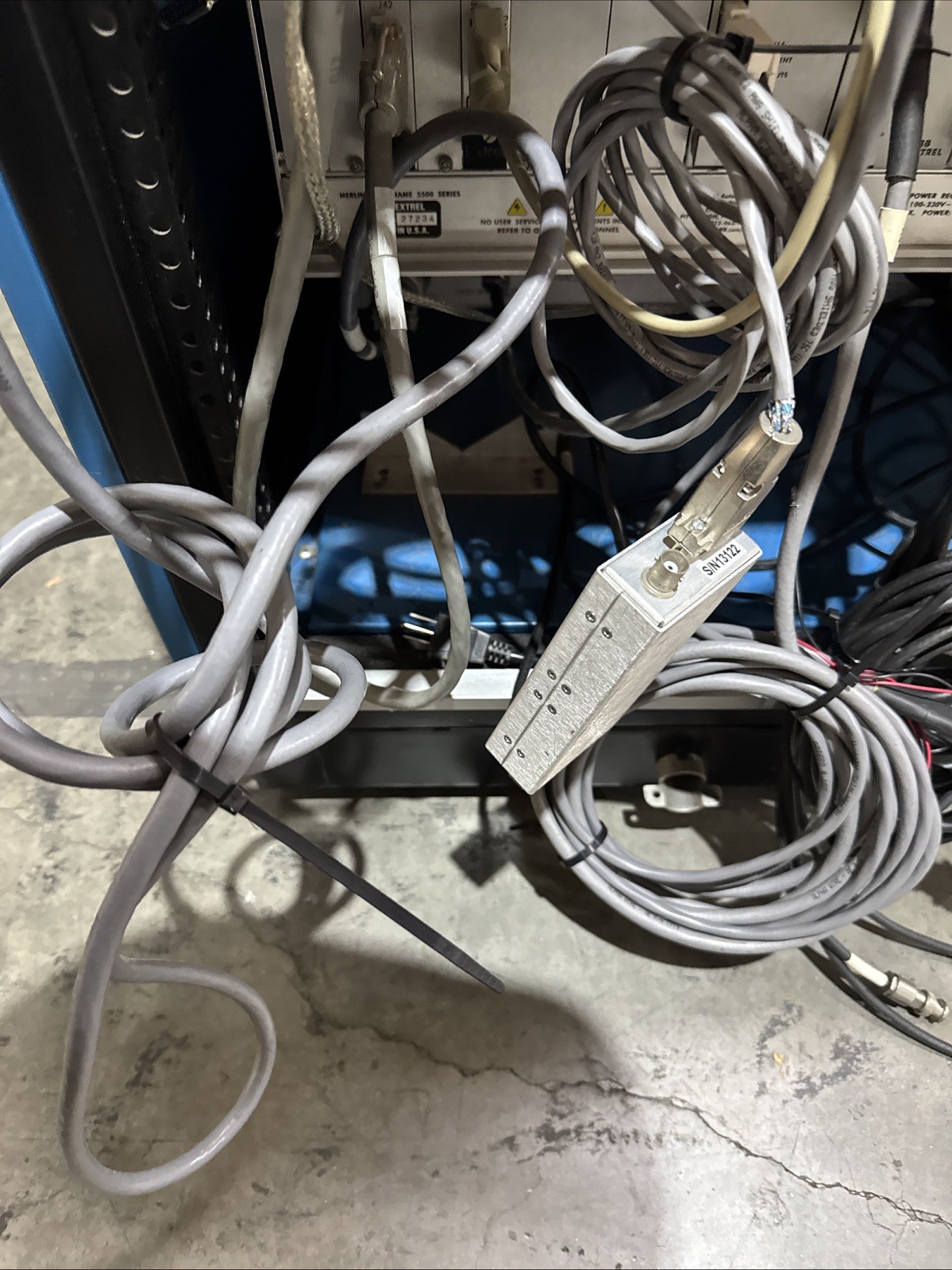 150QC Mass Spectrometer Quadrupole Controller 1.2Mhz 300Watts Merlin QMS