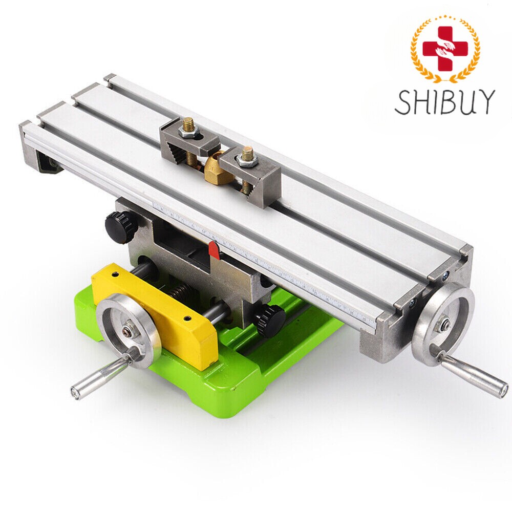 Multifunction Drill Vise Fixture Working Table Mini Precision Milling Machine