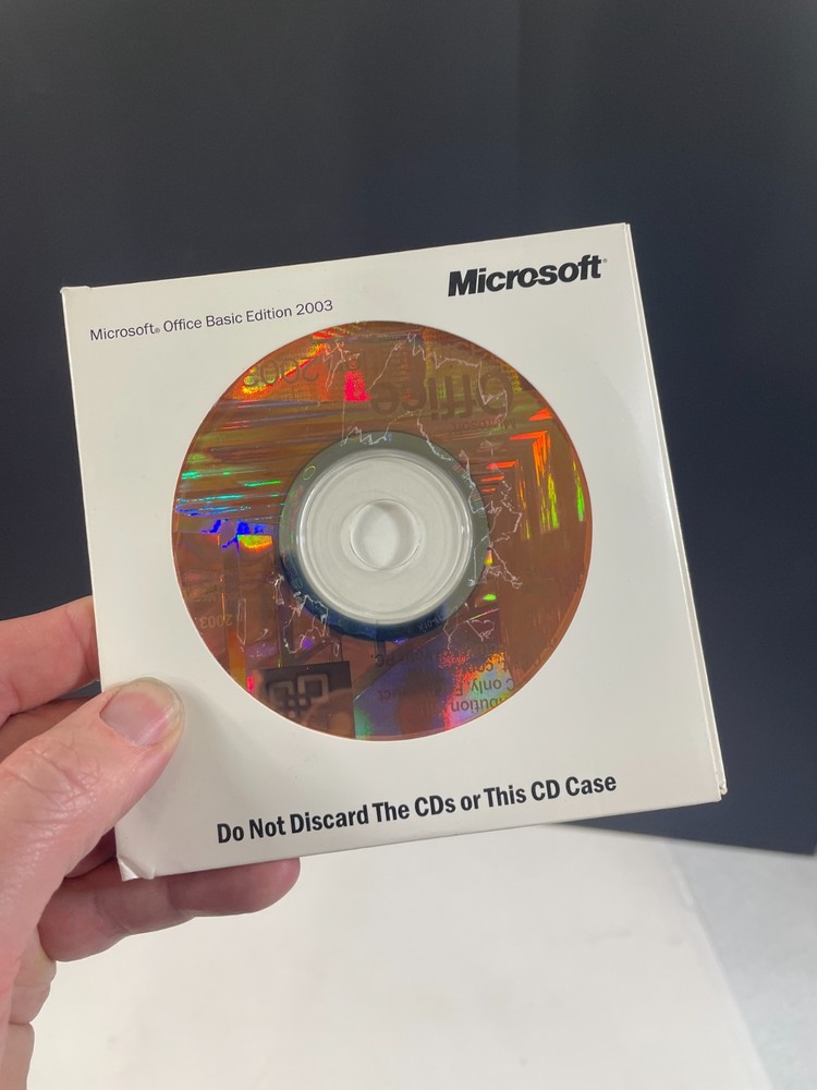Microsoft Office Basic Edition 2003 w/ Product Key