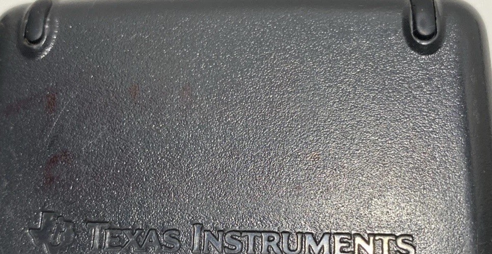 Texas Instruments TI-83 Plus Graphing Calculator Tested And Working