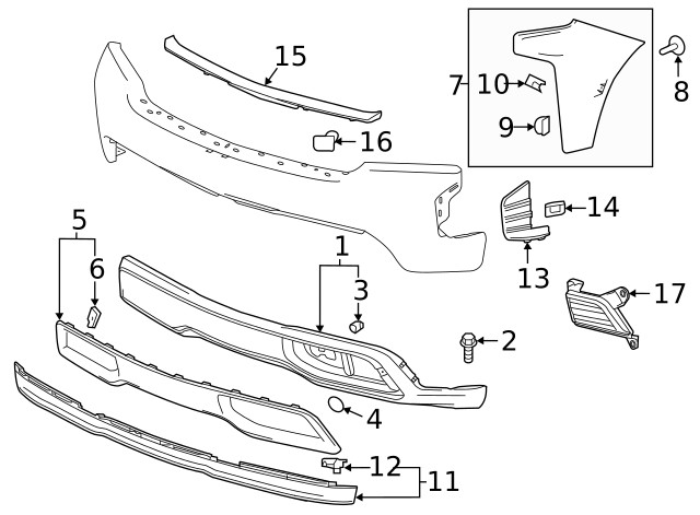 Genuine GM Skid Plate 84946365