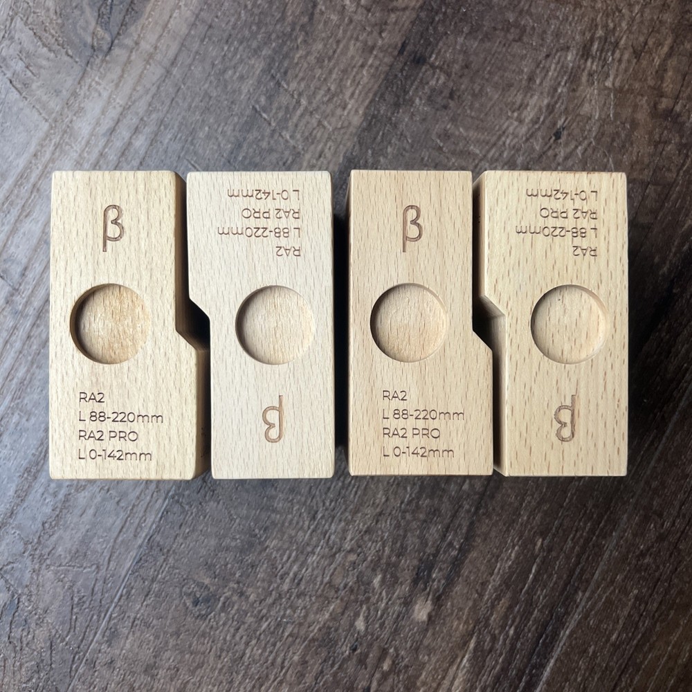 xTool 4-pc Wood Riser Set for xTool M1