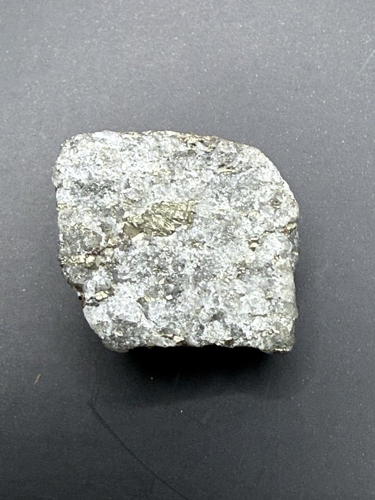 Gold Ore Specimen From Alaska
