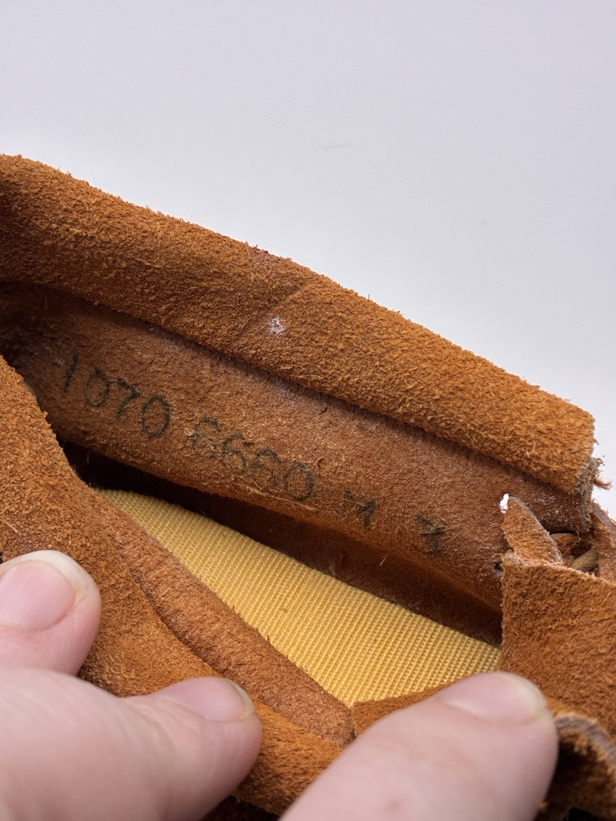 Antique 1960s–70s Handmade Suede Leather Beaded Moccasins Baby Toddler