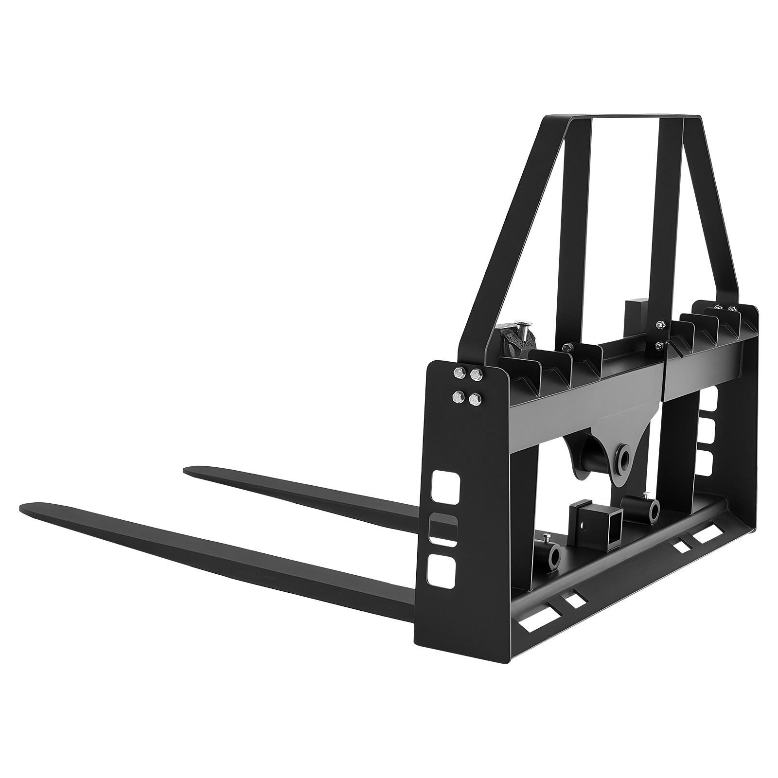 Uimoso Pallet Fork Frame Attachment with 42-Inch Forks, 4000 lbs Capacity