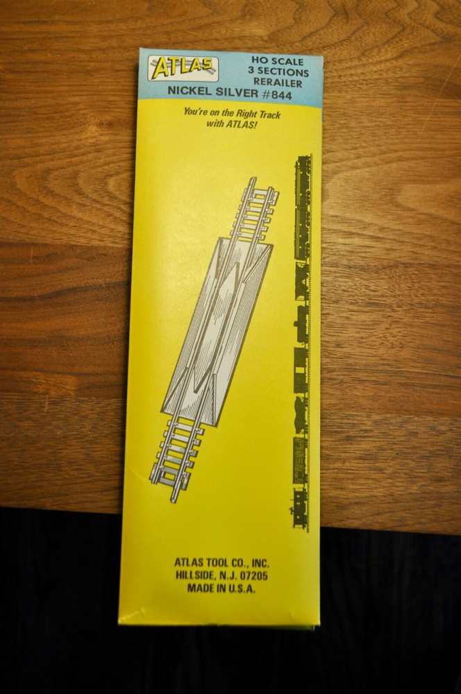 Atlas Ho Scale  #844