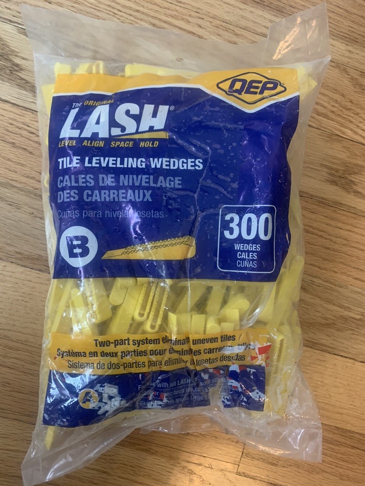 QEP LASH Tile Leveling Wedges Part B 300-Pack