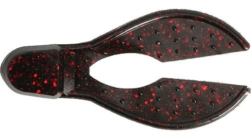 Zoom Super Chunk Jr - Black Red Glitter