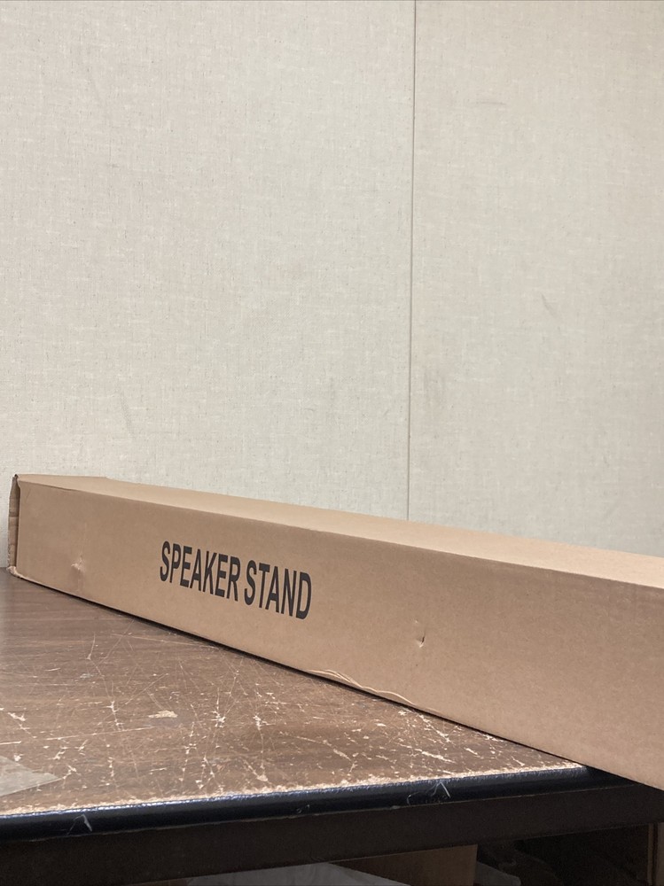 On-Stage All-Steel Speaker Stand #SS7725