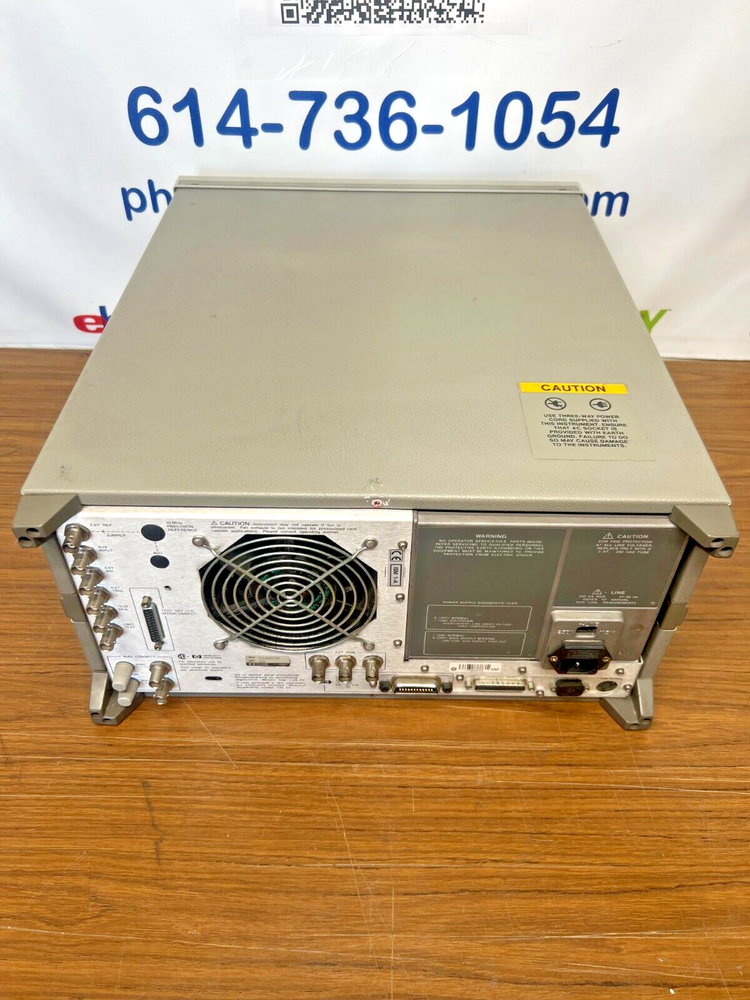 HP 8753D Network Analyzer 30KHz - 3GHz w/ OPT 075
